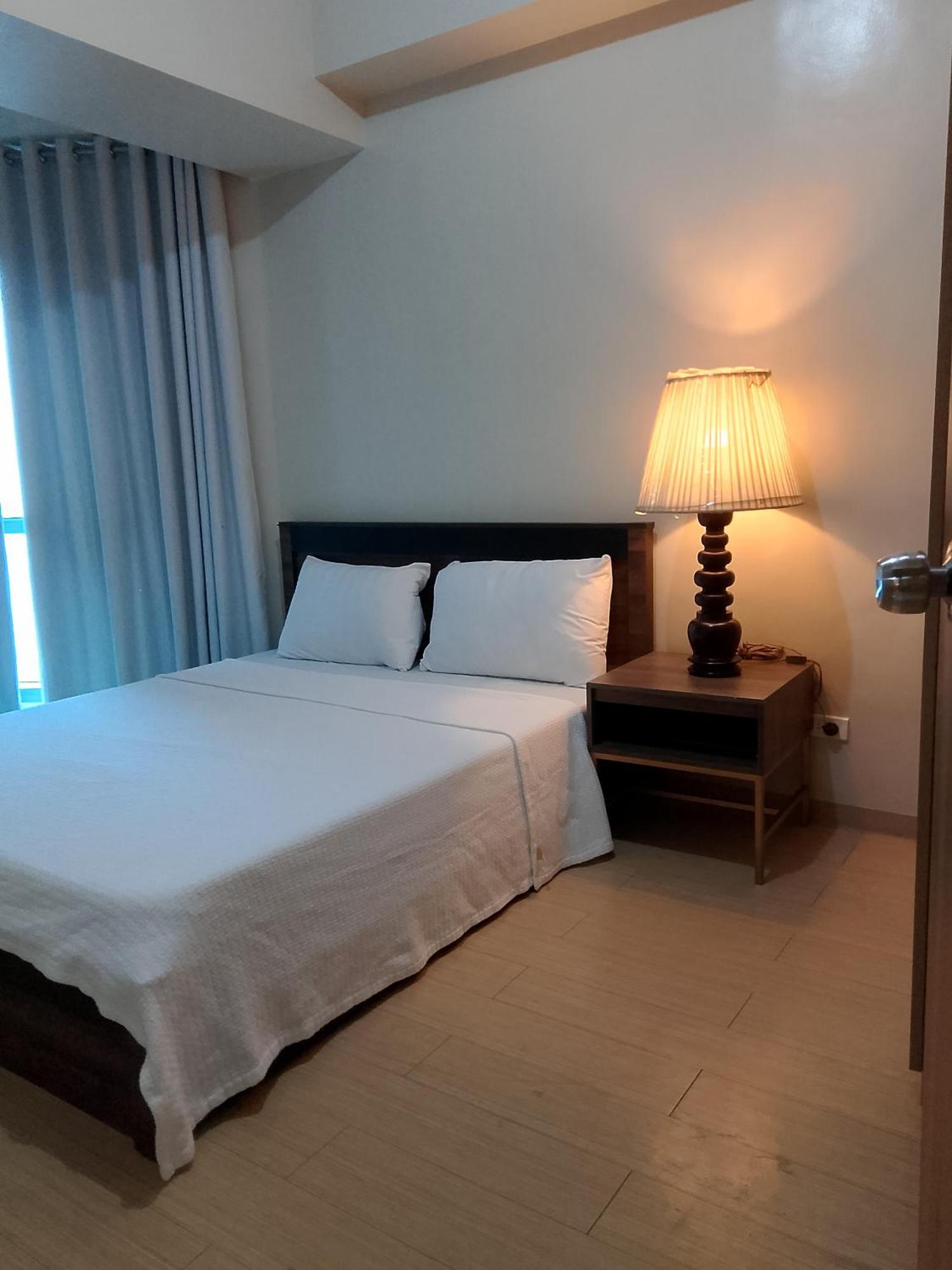 Roxas Blvd Stunning Studio Condo Near Us Embassy Manila Exterior foto